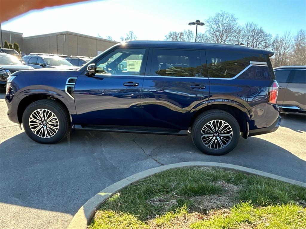 new 2025 Nissan Armada car, priced at $64,073