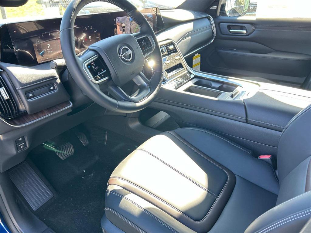 new 2025 Nissan Armada car, priced at $64,073