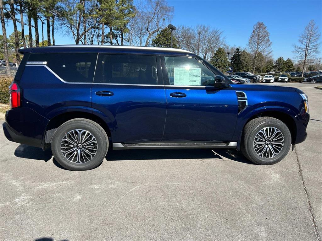 new 2025 Nissan Armada car, priced at $64,073