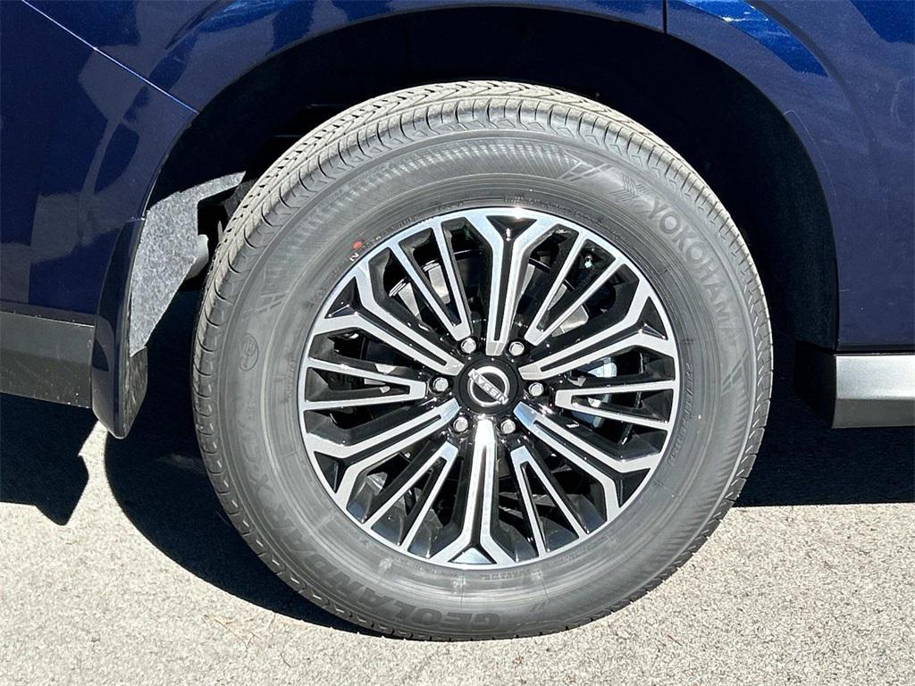 new 2025 Nissan Armada car, priced at $64,073