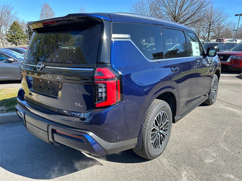 new 2025 Nissan Armada car, priced at $64,073