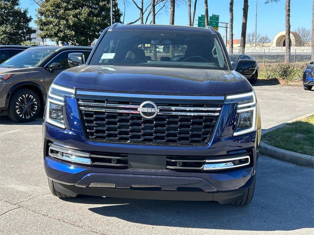 new 2025 Nissan Armada car, priced at $64,073