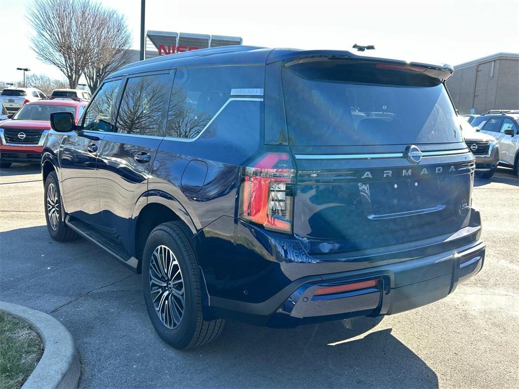 new 2025 Nissan Armada car, priced at $64,073