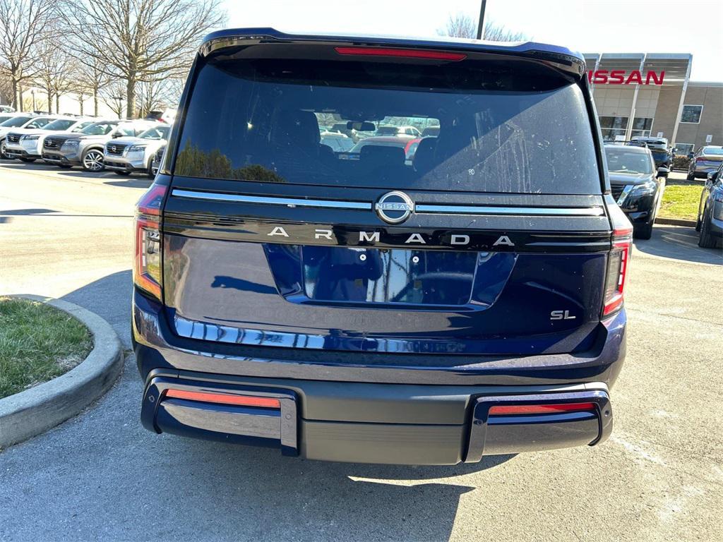 new 2025 Nissan Armada car, priced at $64,073