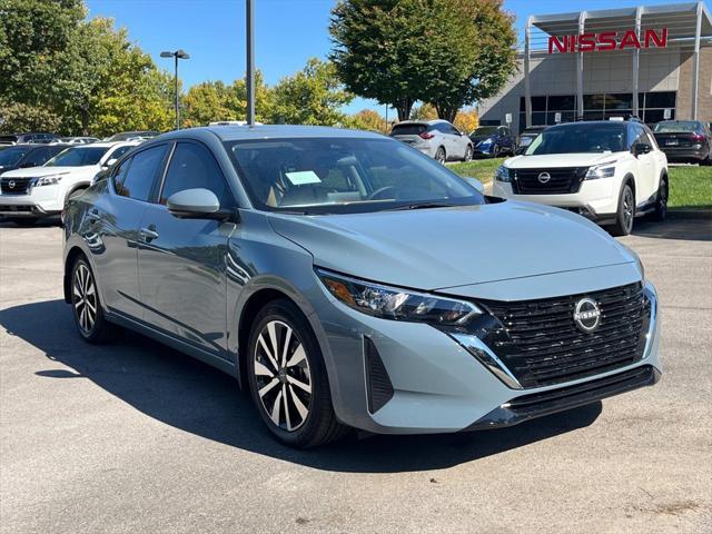 new 2025 Nissan Sentra car, priced at $27,283