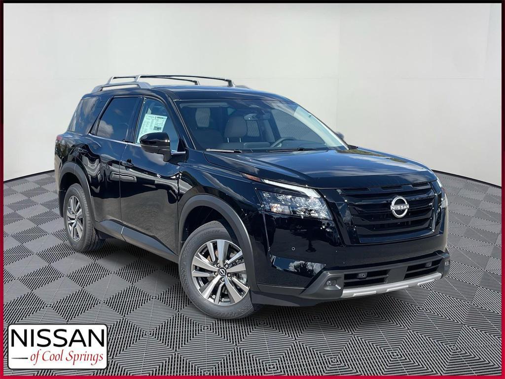 new 2025 Nissan Pathfinder car, priced at $39,715