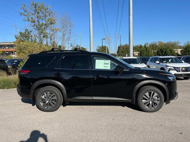 new 2024 Nissan Pathfinder car, priced at $34,918