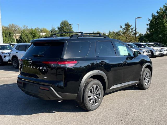 new 2024 Nissan Pathfinder car, priced at $34,918