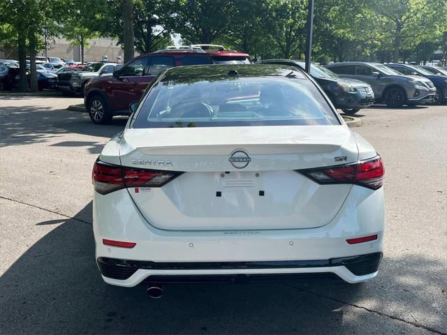 new 2024 Nissan Sentra car, priced at $25,783