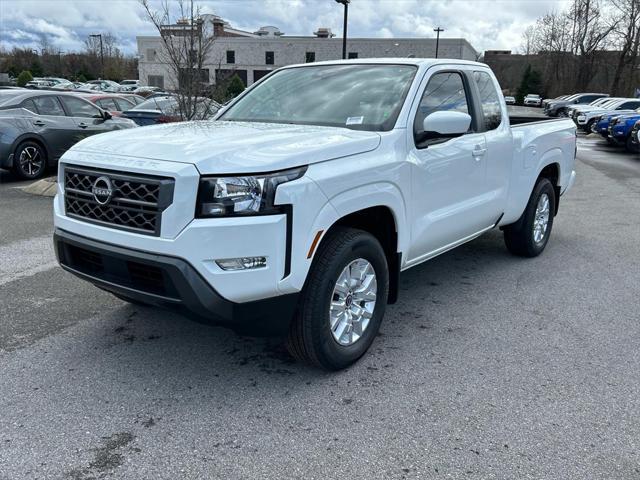 new 2024 Nissan Frontier car, priced at $30,052