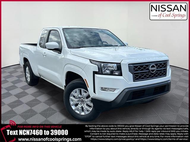 new 2024 Nissan Frontier car, priced at $30,052