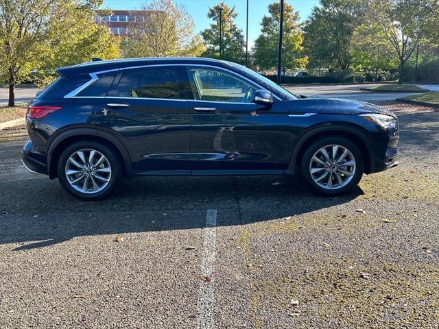 used 2021 INFINITI QX50 car, priced at $26,000