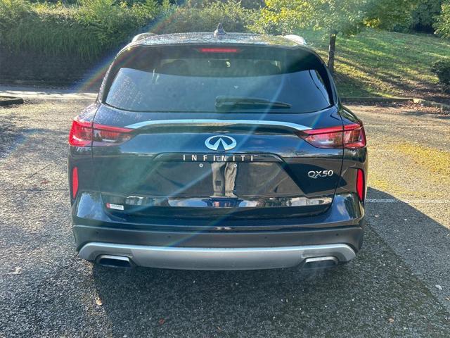 used 2021 INFINITI QX50 car, priced at $26,000