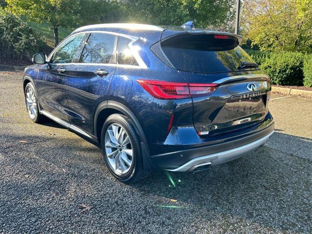 used 2021 INFINITI QX50 car, priced at $26,000