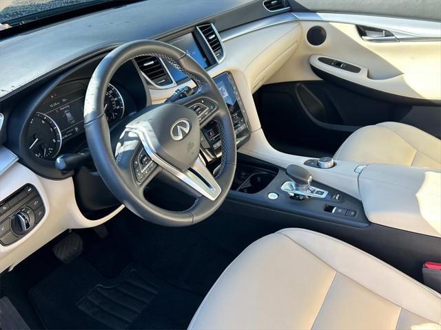 used 2021 INFINITI QX50 car, priced at $26,000