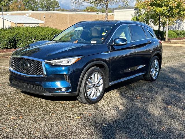 used 2021 INFINITI QX50 car, priced at $26,000