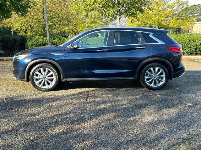 used 2021 INFINITI QX50 car, priced at $26,000