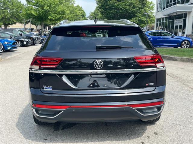 used 2020 Volkswagen Atlas Cross Sport car, priced at $23,400