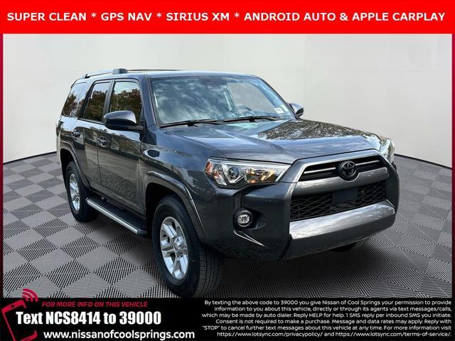 used 2023 Toyota 4Runner car, priced at $38,000