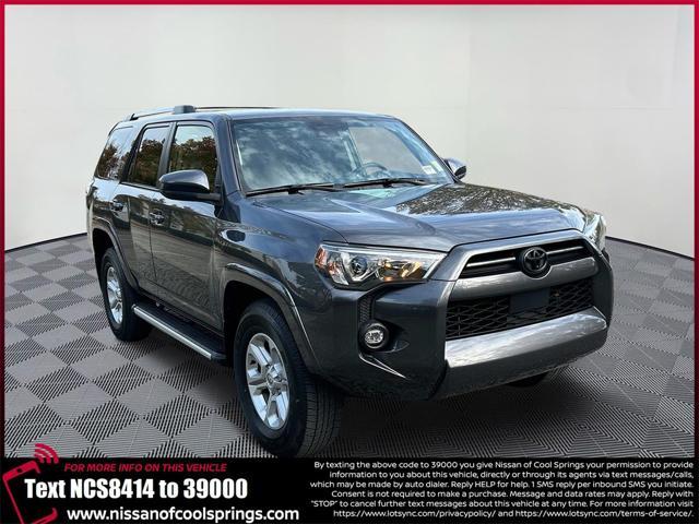 used 2023 Toyota 4Runner car, priced at $38,000