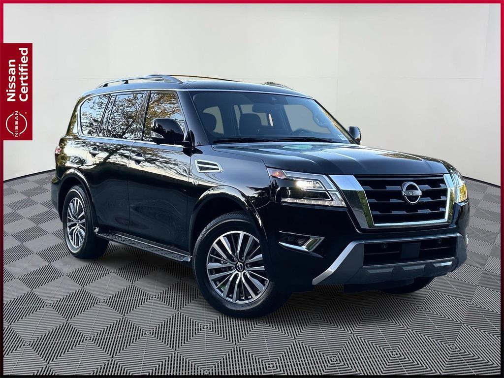 used 2022 Nissan Armada car, priced at $33,769