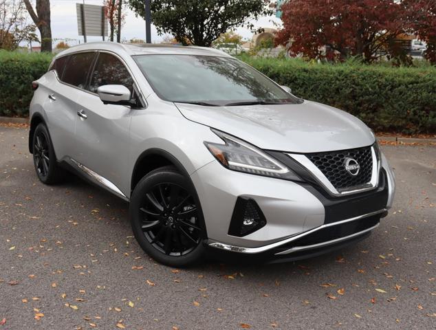 new 2024 Nissan Murano car, priced at $45,277