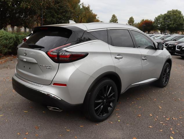 new 2024 Nissan Murano car, priced at $45,277