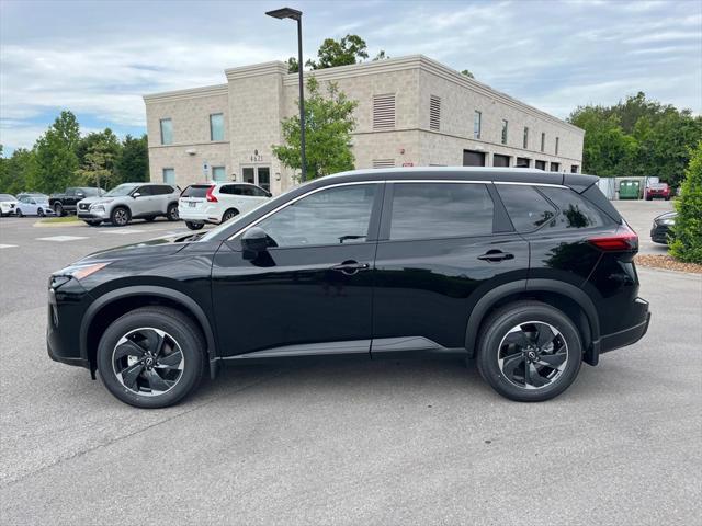 new 2024 Nissan Rogue car, priced at $29,124