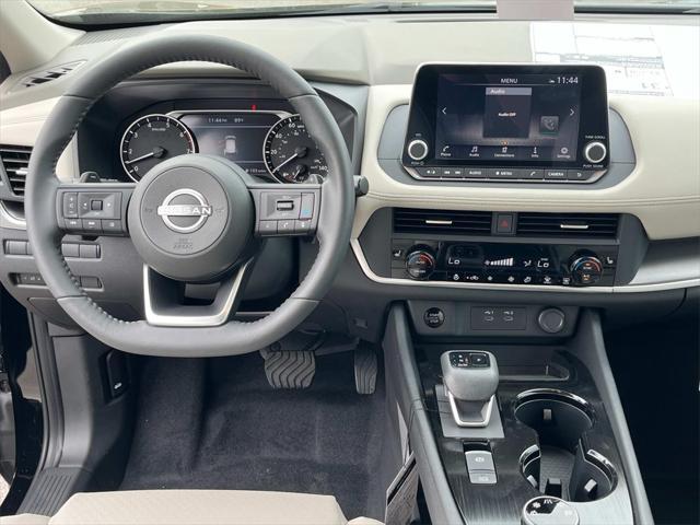 new 2024 Nissan Rogue car, priced at $29,124