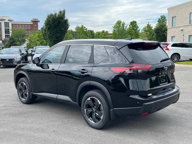 new 2024 Nissan Rogue car, priced at $29,124