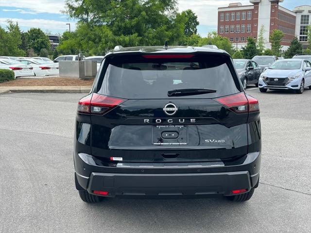 new 2024 Nissan Rogue car, priced at $29,124