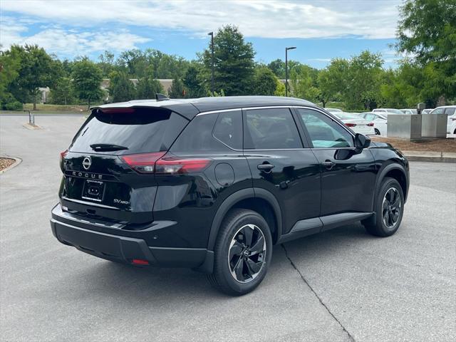 new 2024 Nissan Rogue car, priced at $29,124