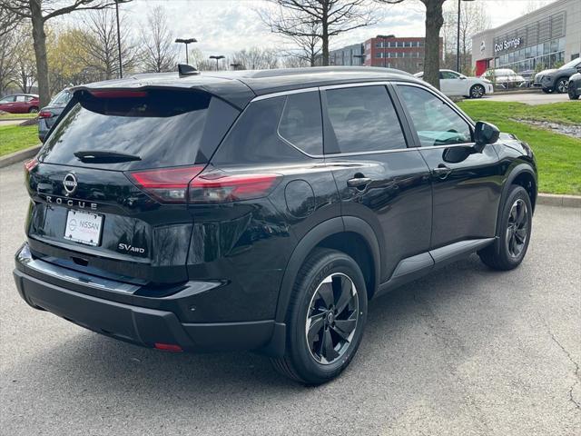 new 2024 Nissan Rogue car, priced at $29,008