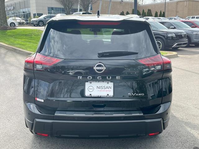 new 2024 Nissan Rogue car, priced at $29,008