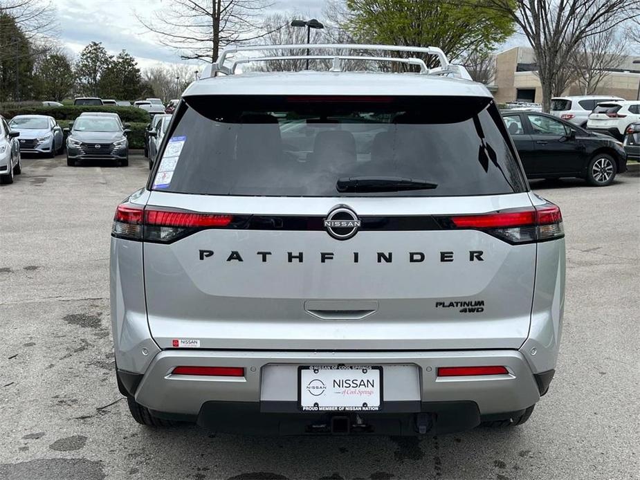 new 2024 Nissan Pathfinder car, priced at $49,888