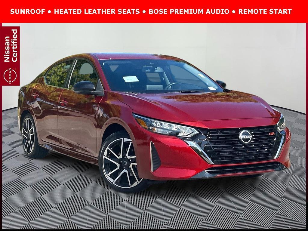 used 2024 Nissan Sentra car, priced at $22,871