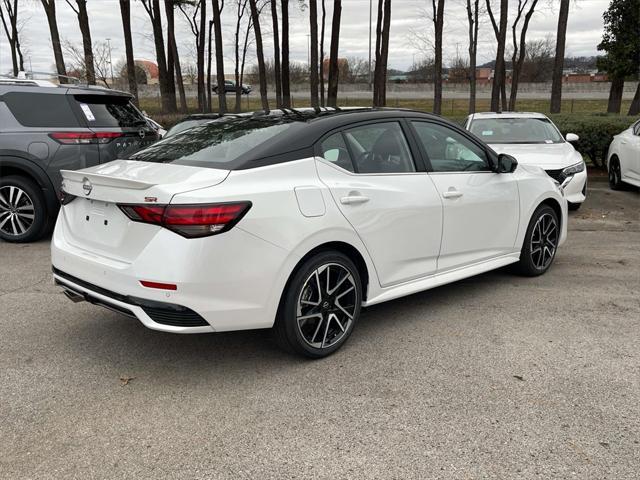 new 2025 Nissan Sentra car, priced at $27,899