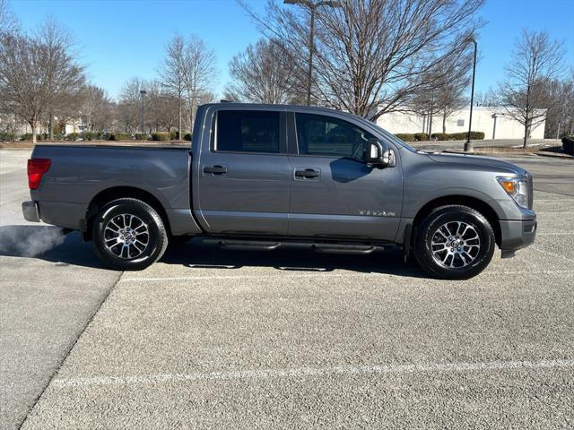 used 2024 Nissan Titan car, priced at $39,500