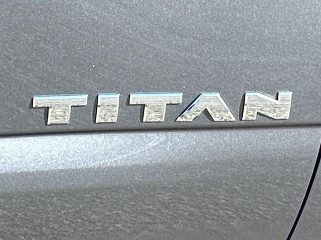 used 2024 Nissan Titan car, priced at $39,500