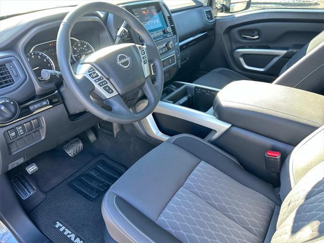 used 2024 Nissan Titan car, priced at $39,500