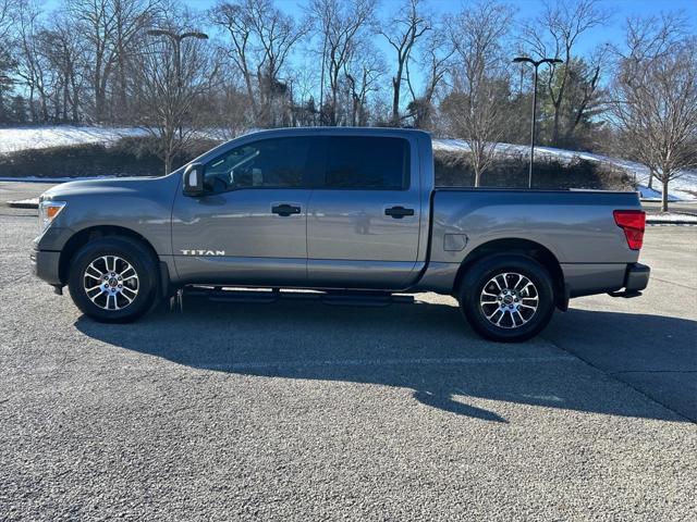 used 2024 Nissan Titan car, priced at $39,500