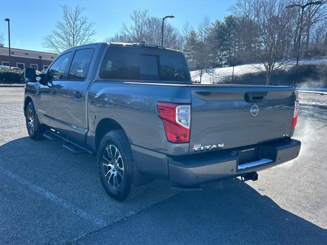 used 2024 Nissan Titan car, priced at $39,500