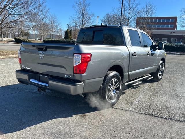 used 2024 Nissan Titan car, priced at $39,500