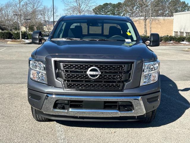 used 2024 Nissan Titan car, priced at $39,500