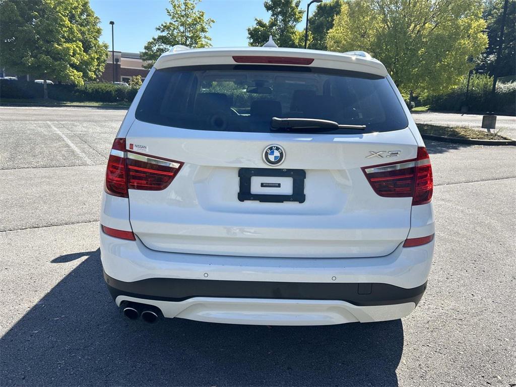 used 2016 BMW X3 car, priced at $9,983