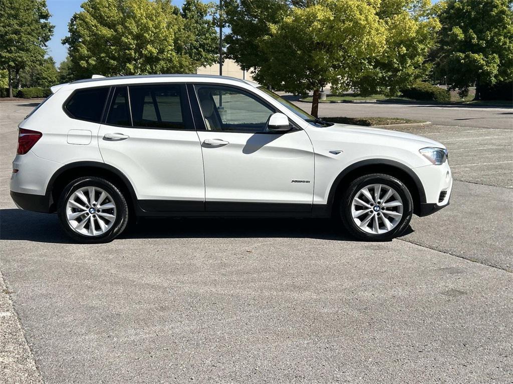 used 2016 BMW X3 car, priced at $9,983