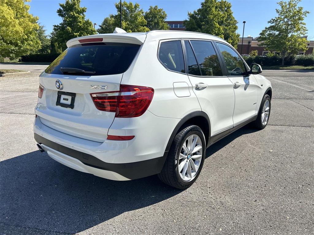 used 2016 BMW X3 car, priced at $9,983