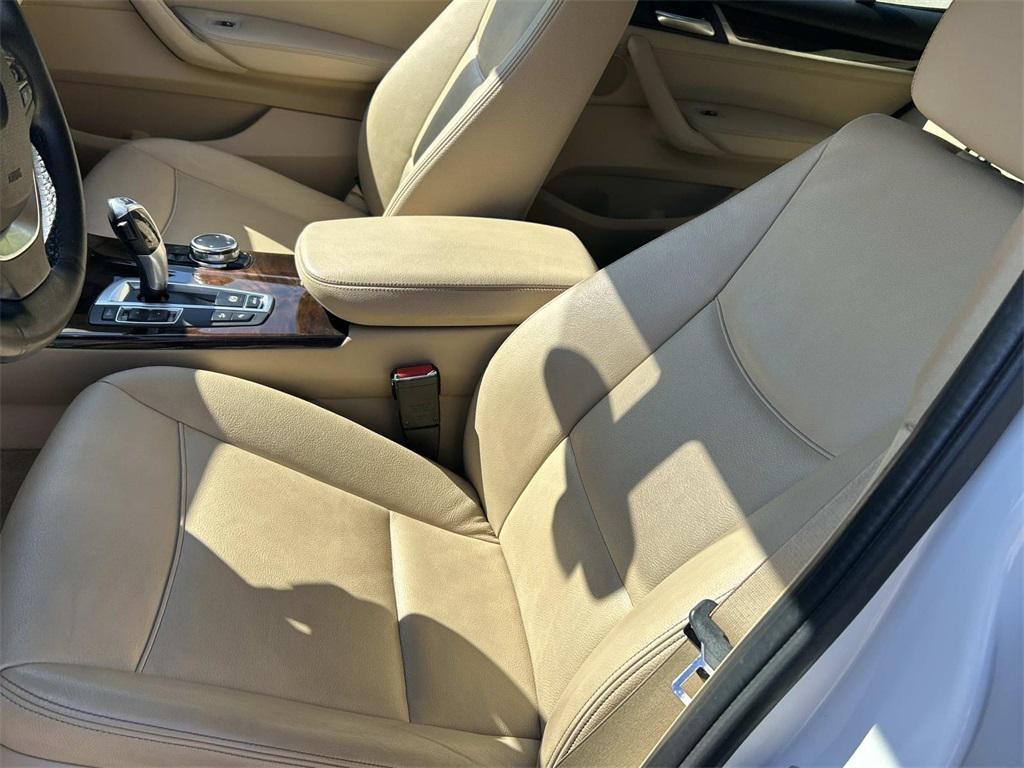 used 2016 BMW X3 car, priced at $9,983