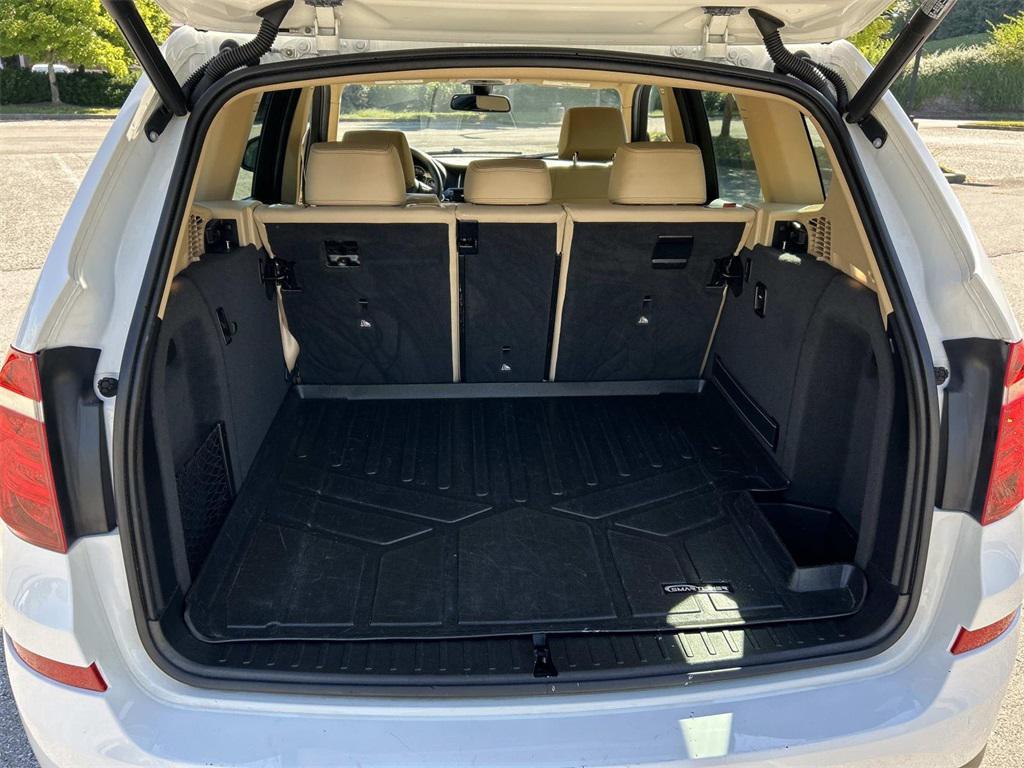 used 2016 BMW X3 car, priced at $9,983
