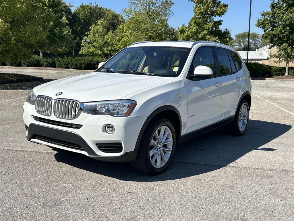 used 2016 BMW X3 car, priced at $9,983